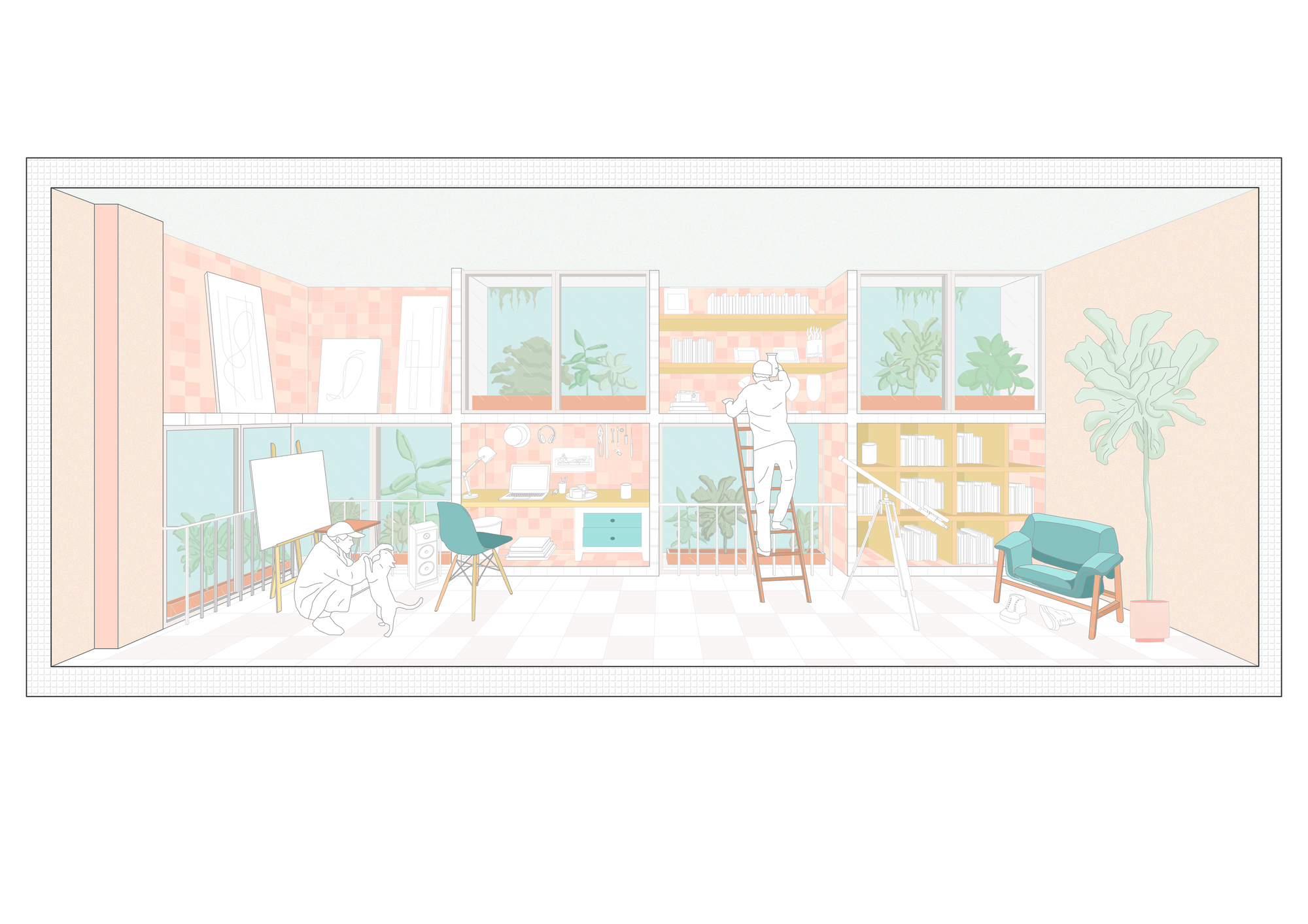 Operation Between Walls / Natura Futura Arquitectura-13