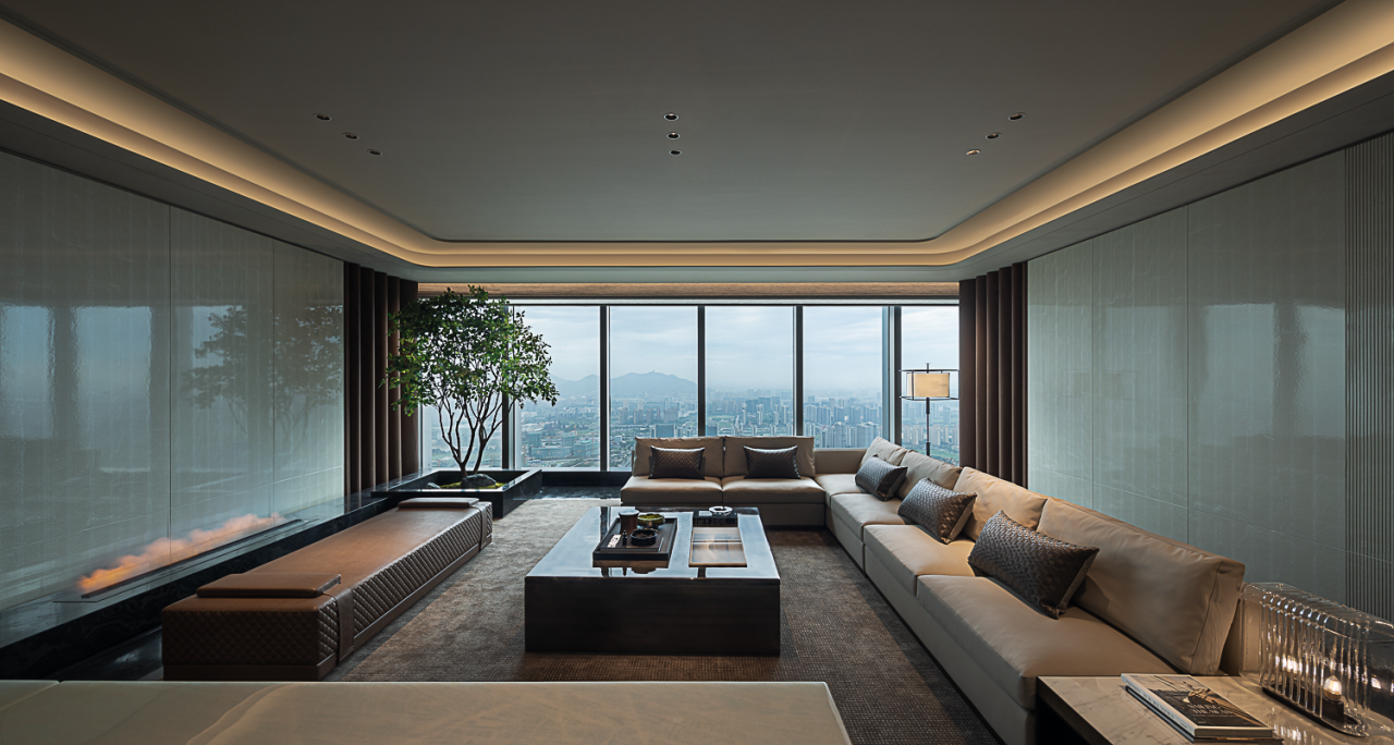 润珹置地中心·云境 285丨中国杭州丨LSD interior design-31