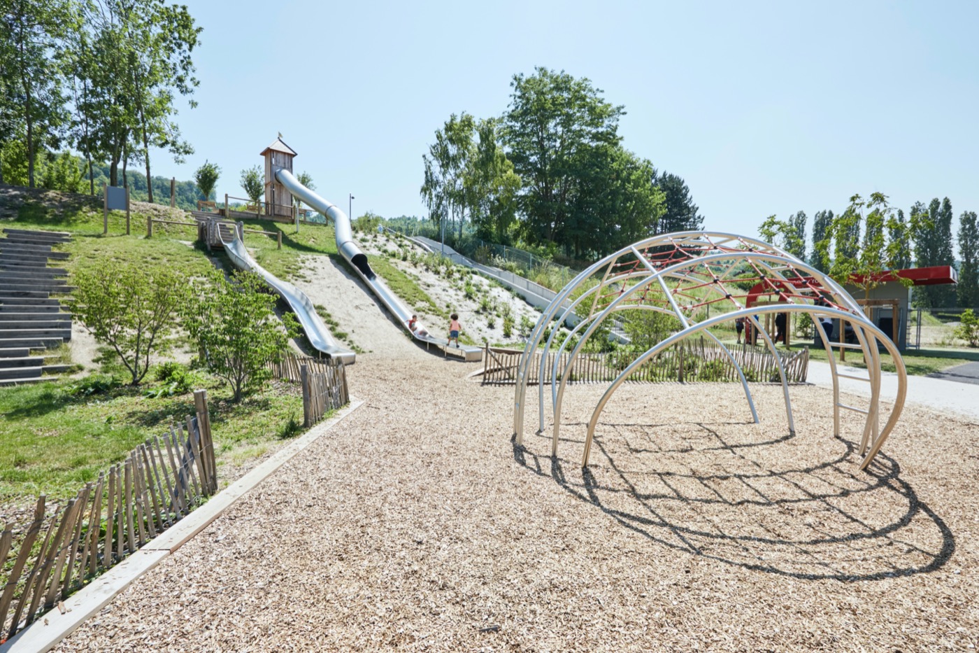 Urban Park Jesse Owens 公园丨法国-24