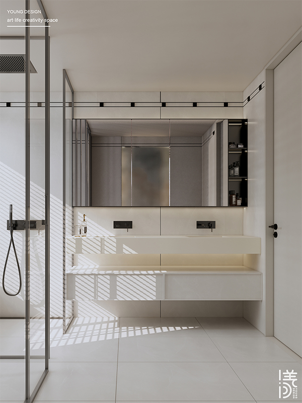 现代轻法式三代居丨深圳漾空间设计有限公司-89