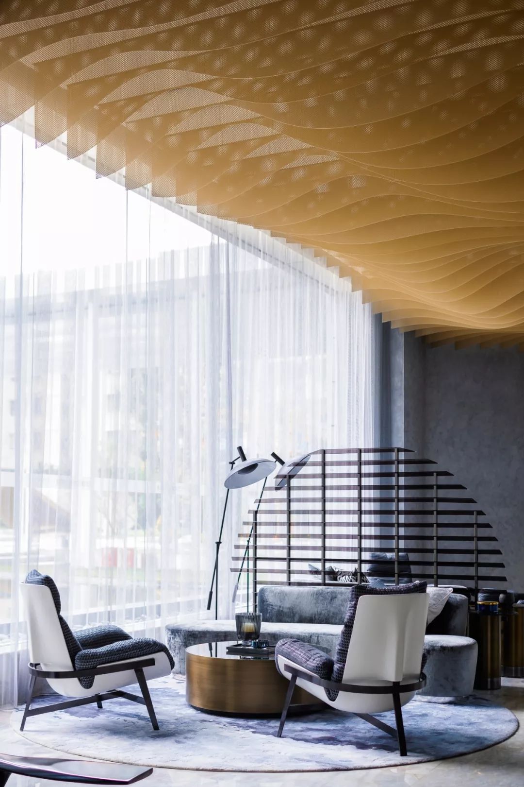 惠州华廷悦府售楼处  SCD（香港）郑树芬设计事务所-24