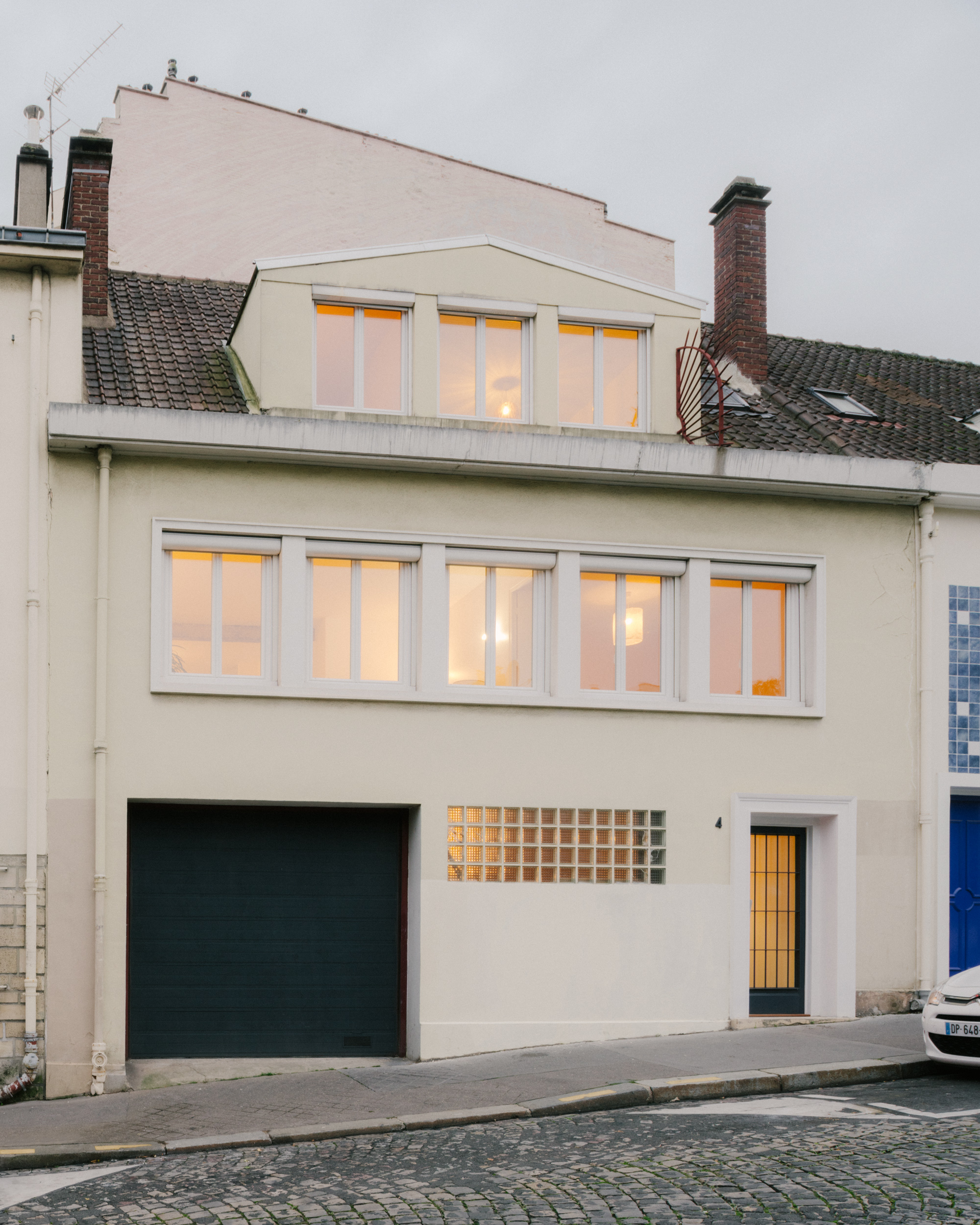 穆扎伊亚宅邸丨法国巴黎丨Barre Bouchetard Architecture | B2A-20