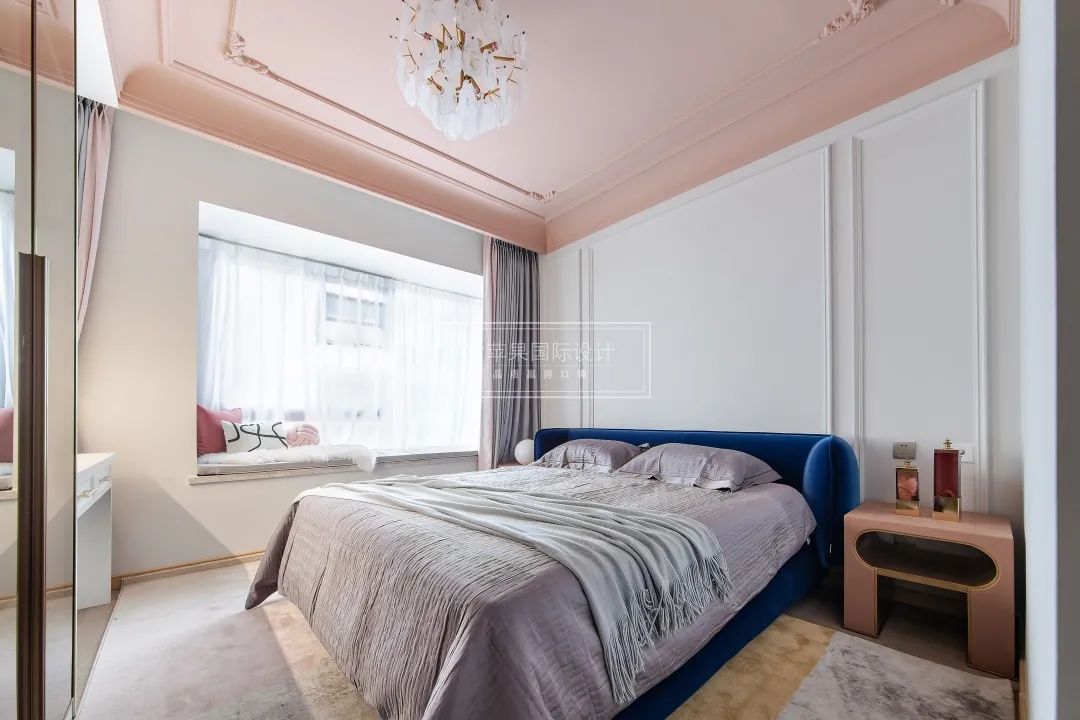 融创文旅城 · 颜值出众的浪漫艺术之家丨紫苹果装饰集团-51