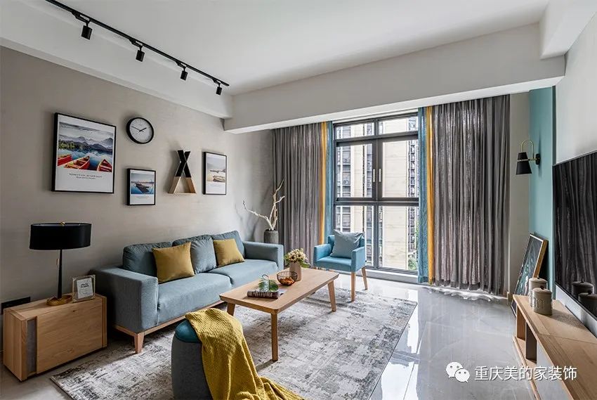 暖北欧风,小资生活的纯净美好-19