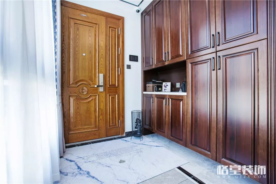 郁金香郡·闲适雅居 | 新中式风情空间设计-51