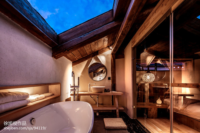 《言·意》精品酒店-15