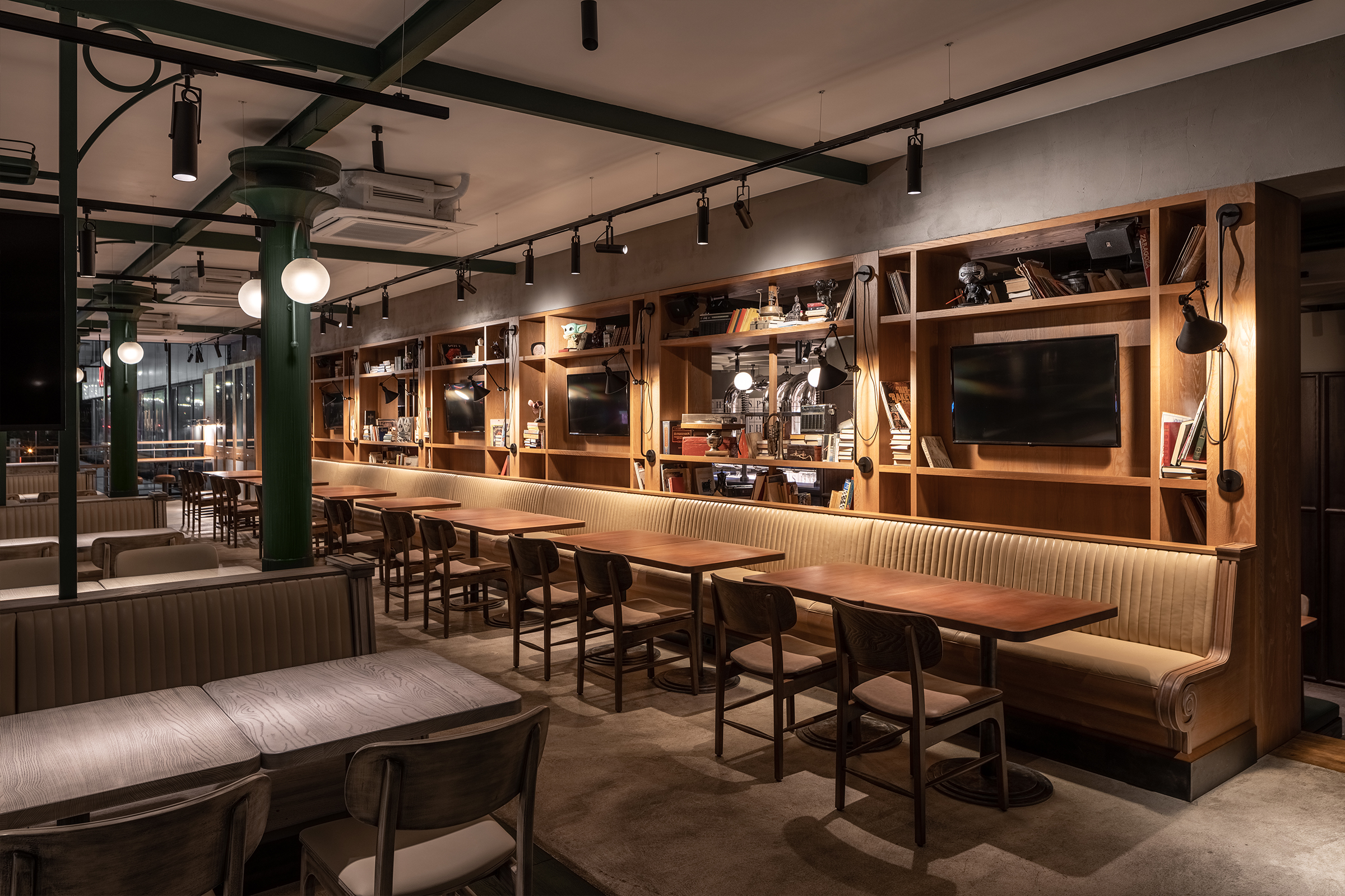 PYVBAR PECHERSK 餐厅设计丨乌克兰基辅丨balbek bureau-75