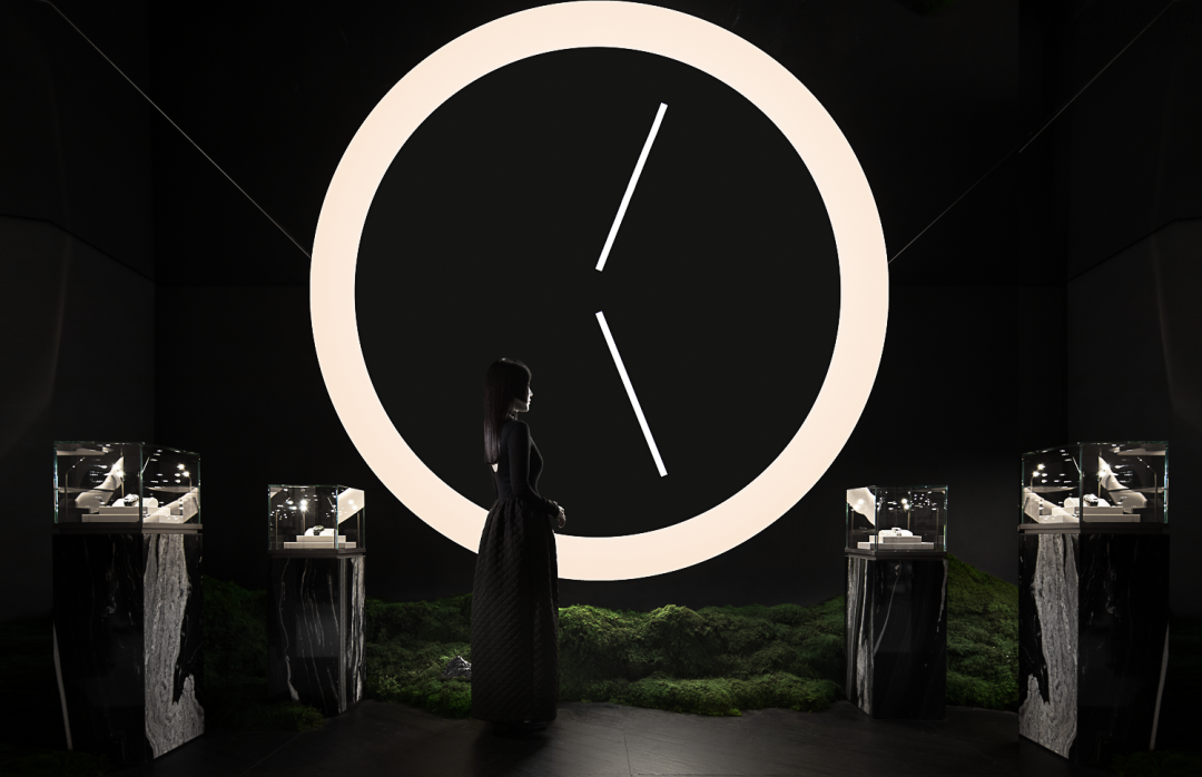 台州 165㎡奢侈品店丨中国台州丨观诺设计-21