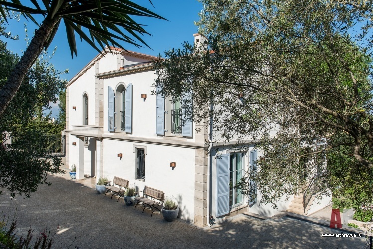 法国南部普罗旺斯与美好时代风格别墅-10