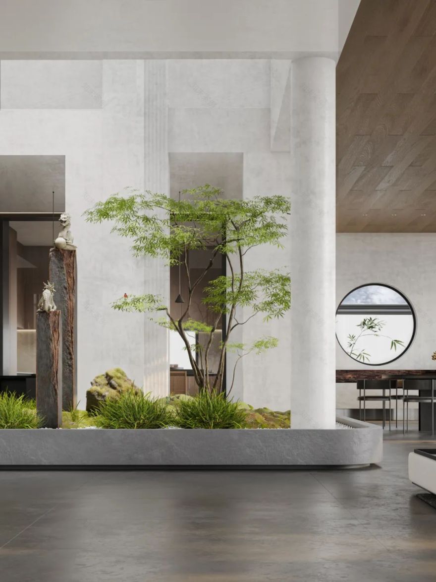 心灵归所|900㎡空灵廓然的艺术空间-33