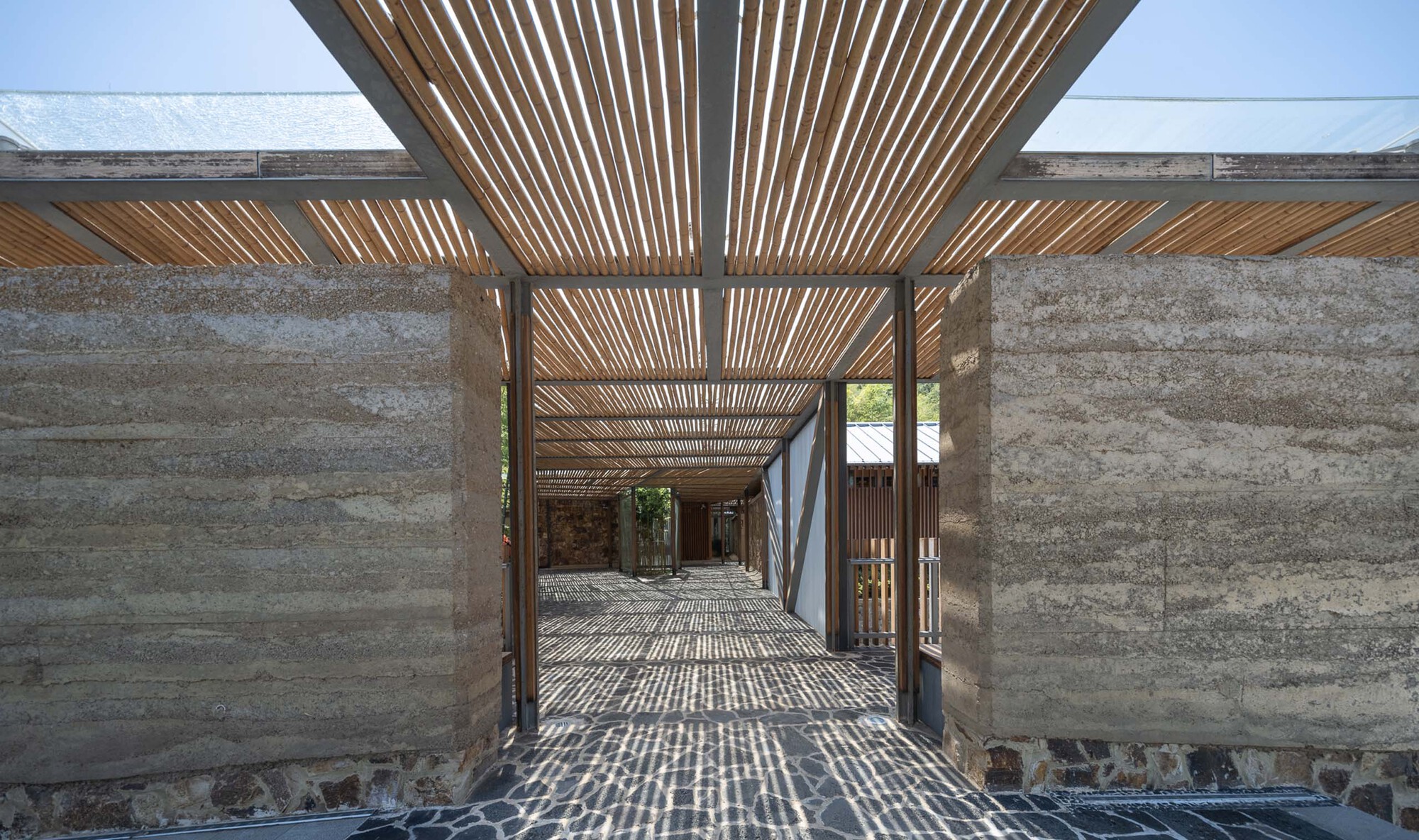 南京汤山猿人洞游客服务站丨中国南京丨AESEU 建筑技术与艺术工作室-55