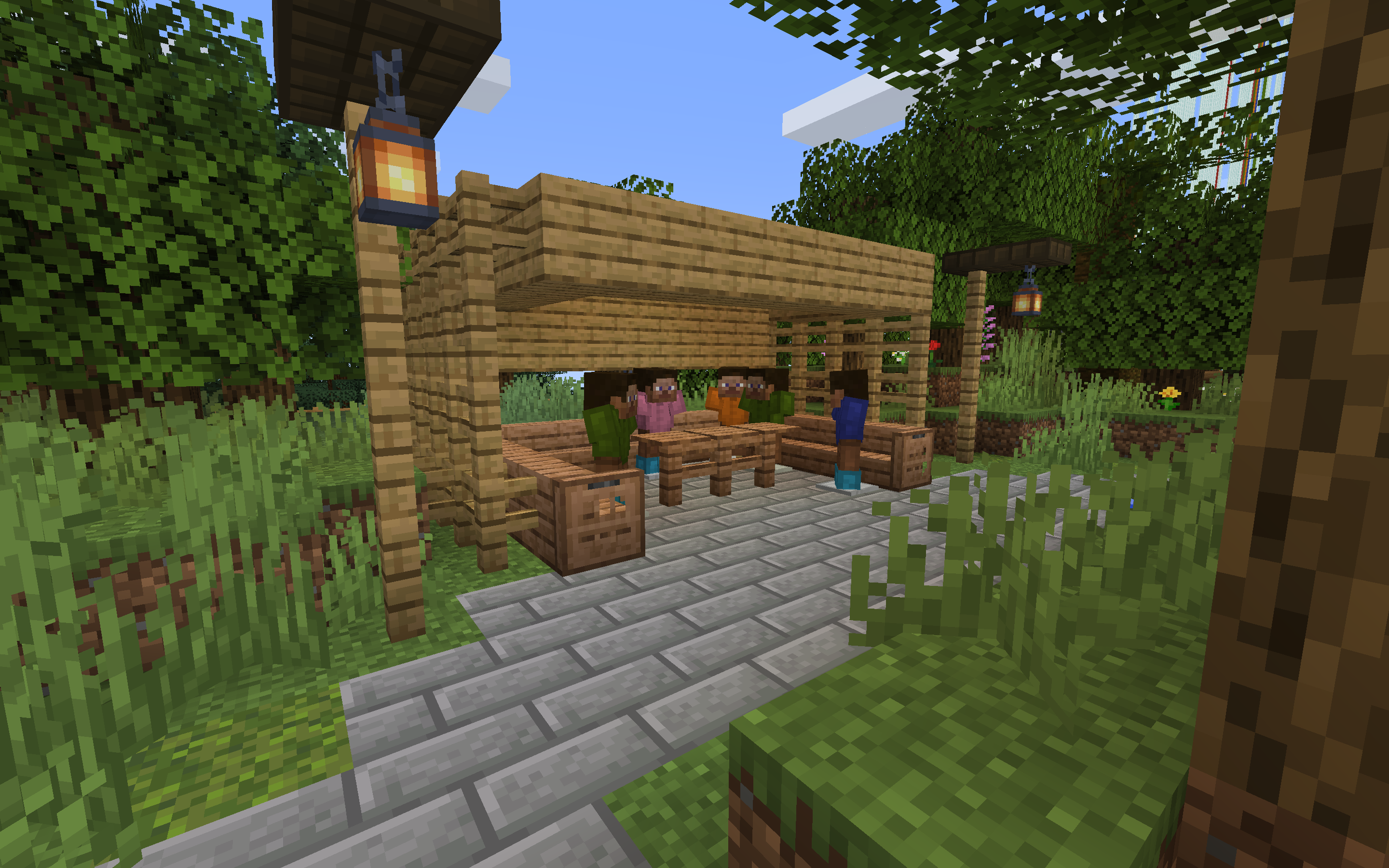 
	Winning Photos: 2021 DREAM BIG with Minecraft Design Competition | asla.org
-5