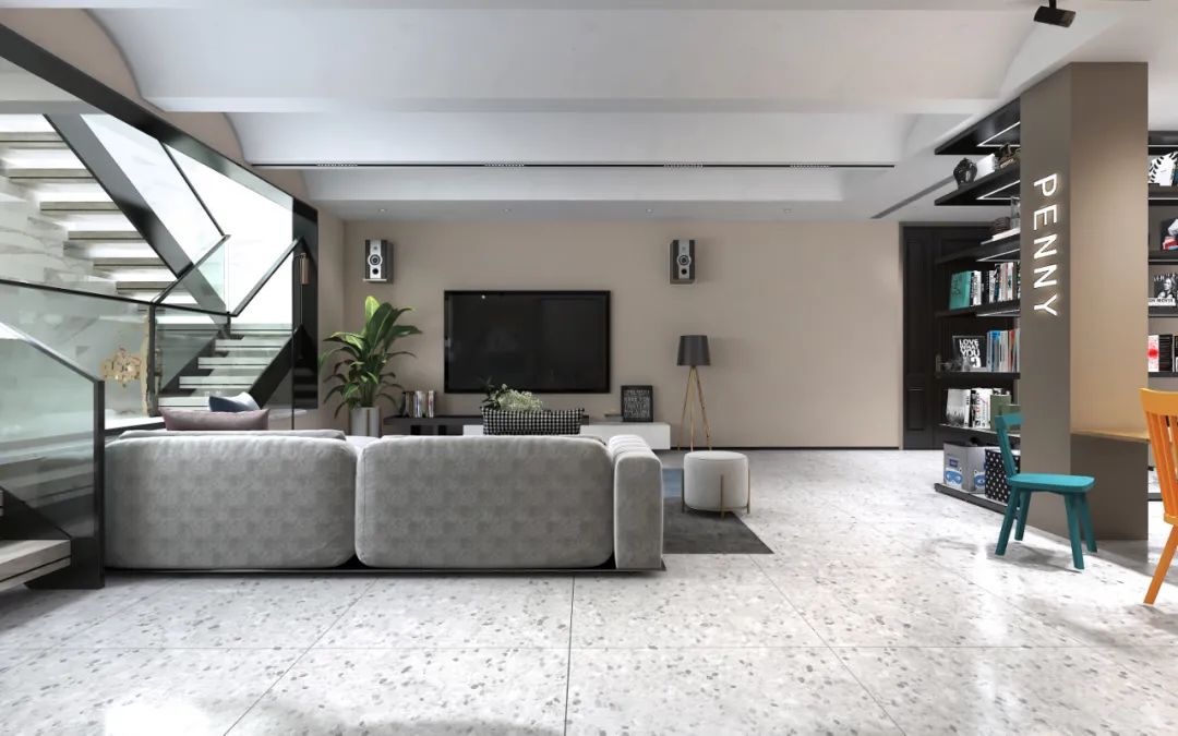 简质空间,海本设计的济南美学演绎-25