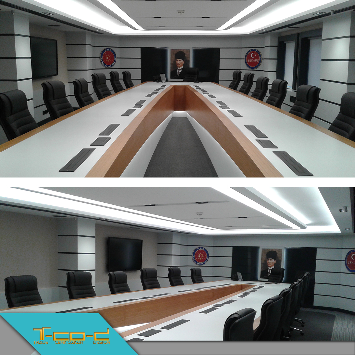 智慧会议厅设计，引领办公空间新潮流-20