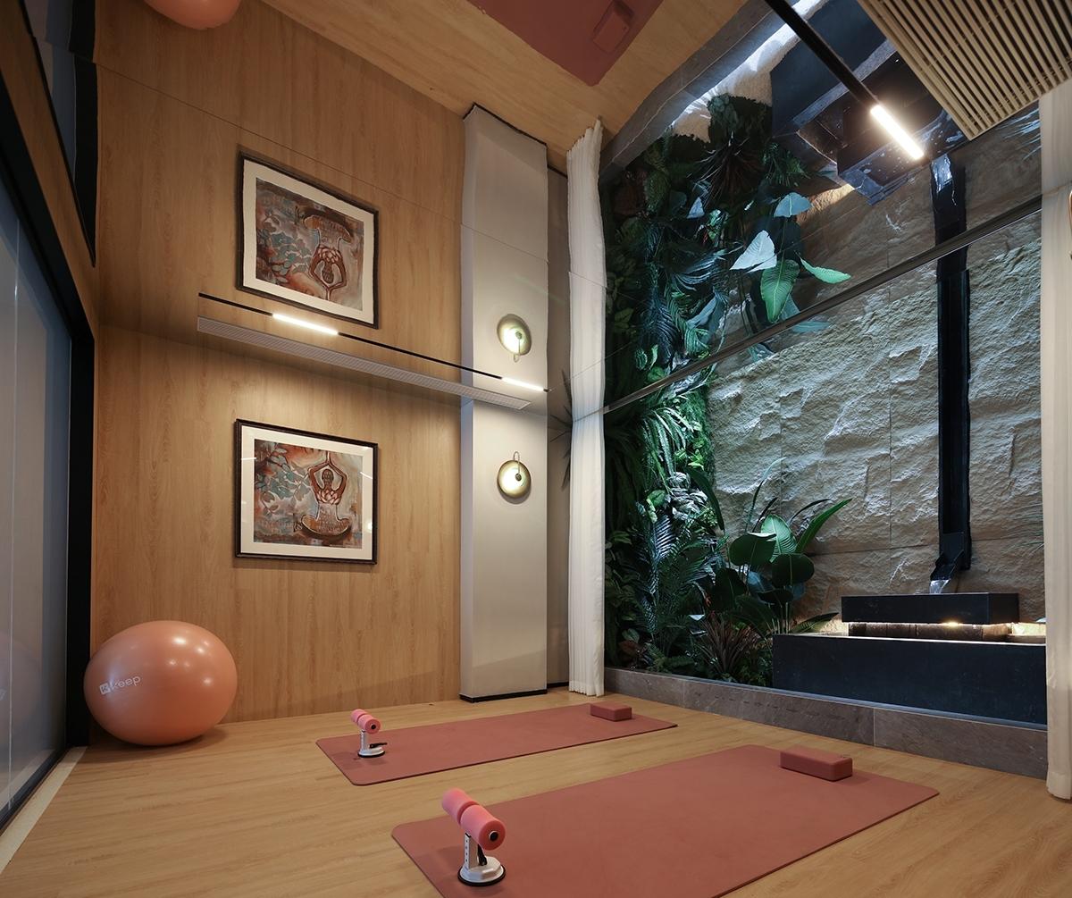 绍兴广宇·锦上云山合院别墅样板房丨中国绍兴丨ING意内雅设计机构-38