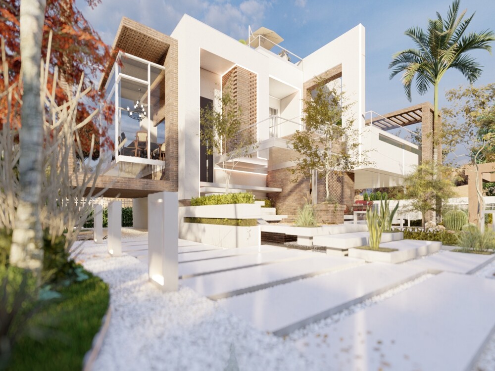 阿尔哈万别墅丨can office-23