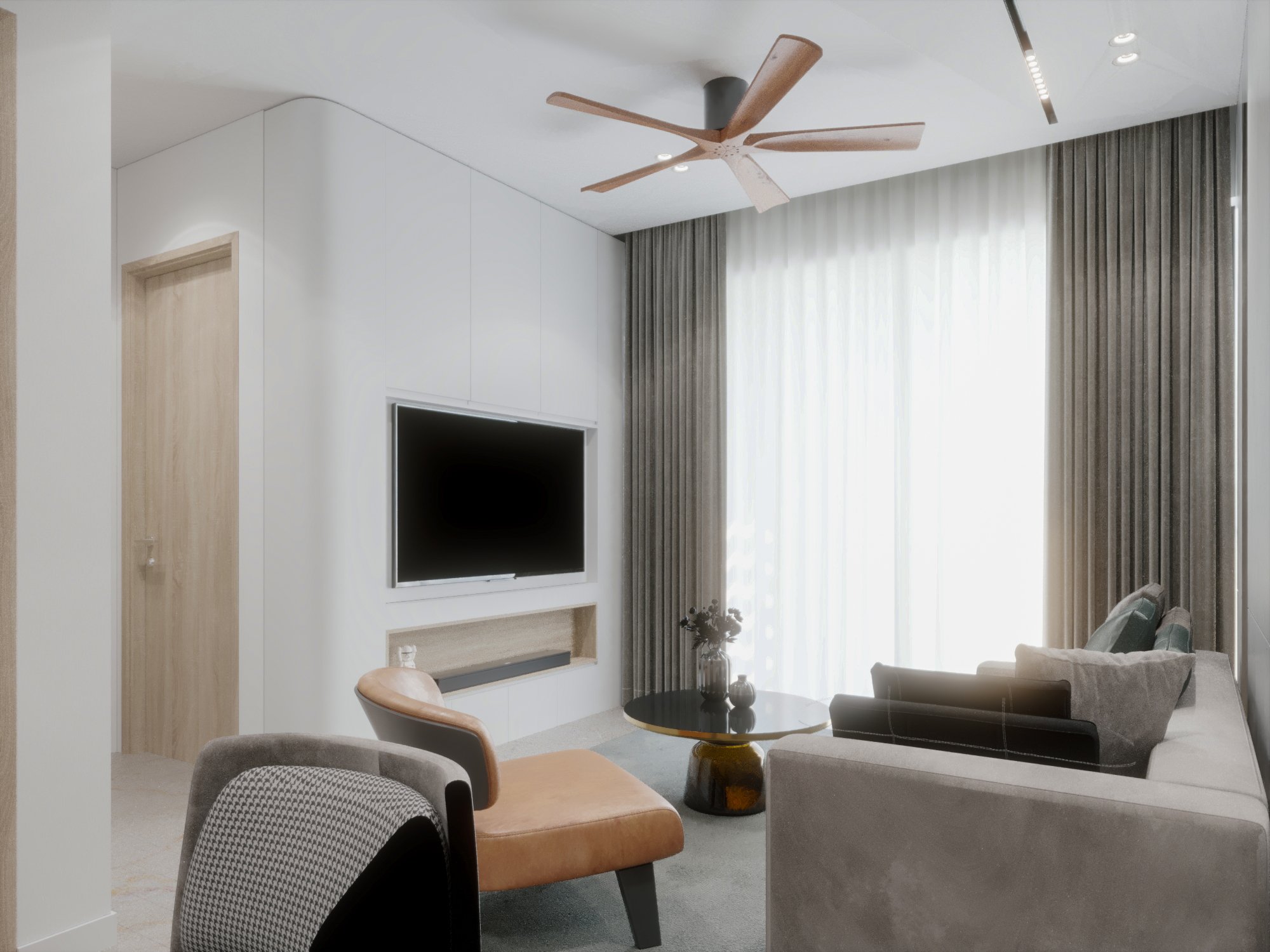 Apartment Modern Design 125 meter-2