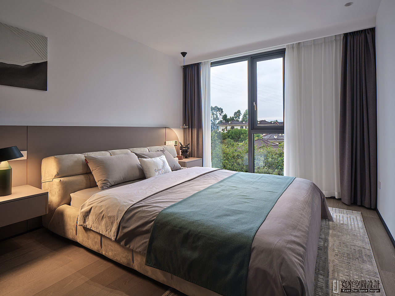 宽窄设计 | 福州/公园道私宅设计-22