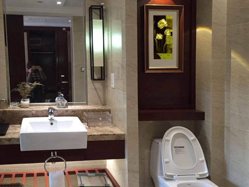 酒店软装案例实拍 | 知名设计师打造的精美墙饰挂件-4