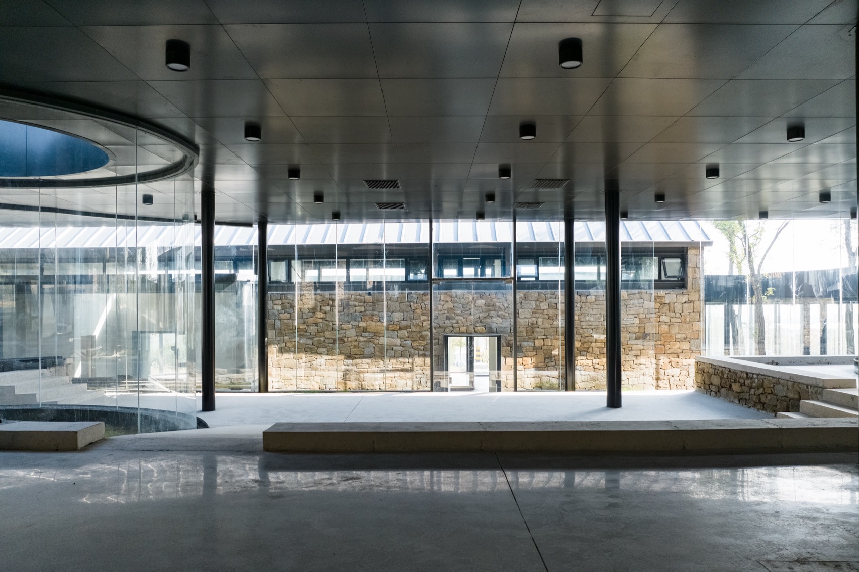 日照朝元山茶乡会客厅丨中国日照丨孔祥伟工作室-55