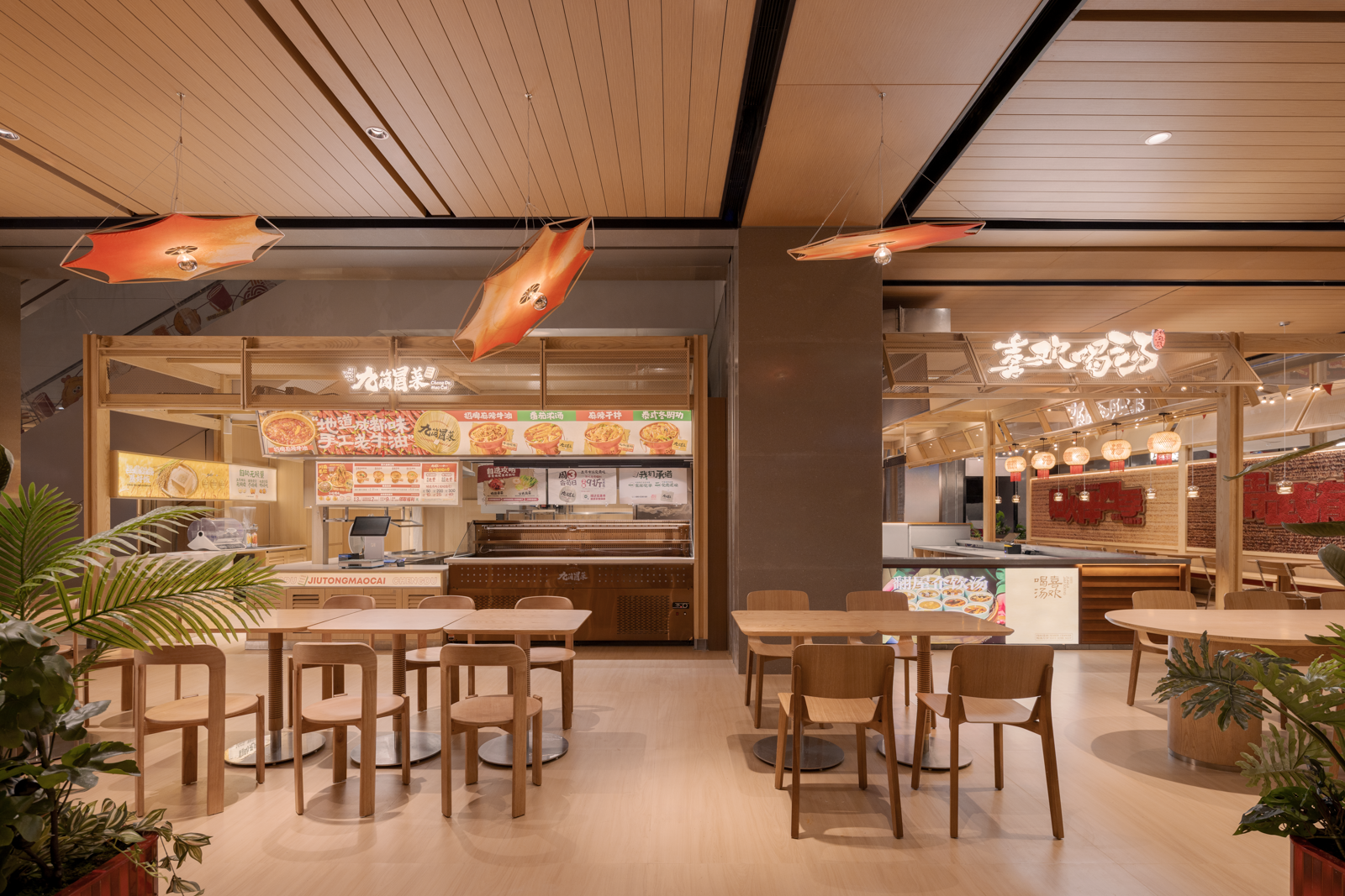 越秀国金天地 精武有食集丨中国武汉丨WingDesign永创设计-50