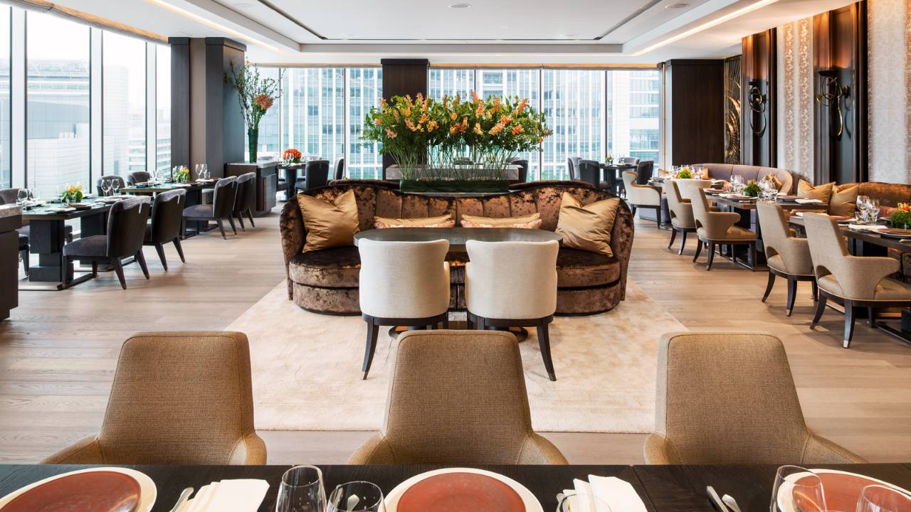 东京四季酒店MOTIF餐厅-2