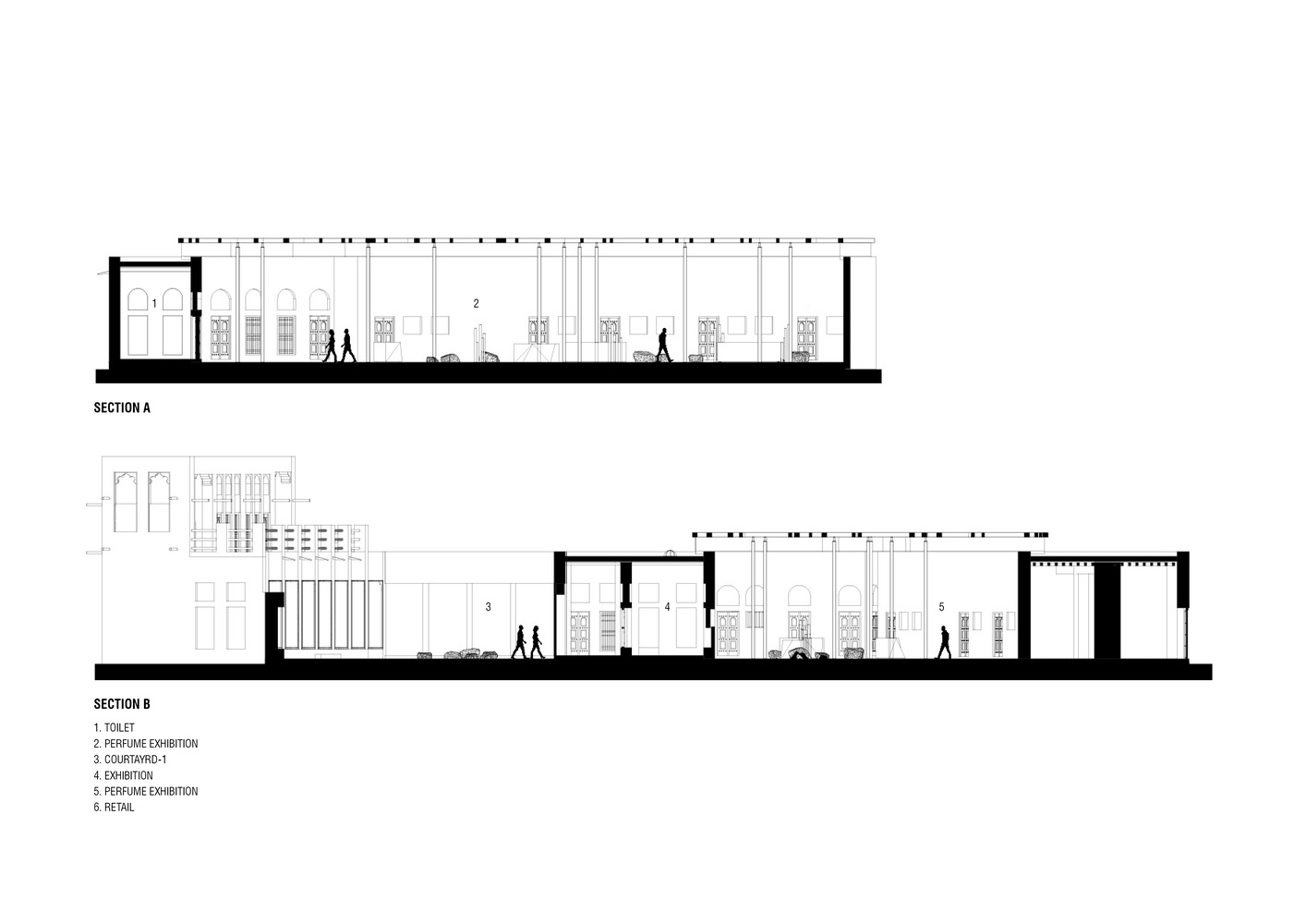 迪拜历史区 Shindagha 改造丨阿联酋迪拜丨X Architects-85