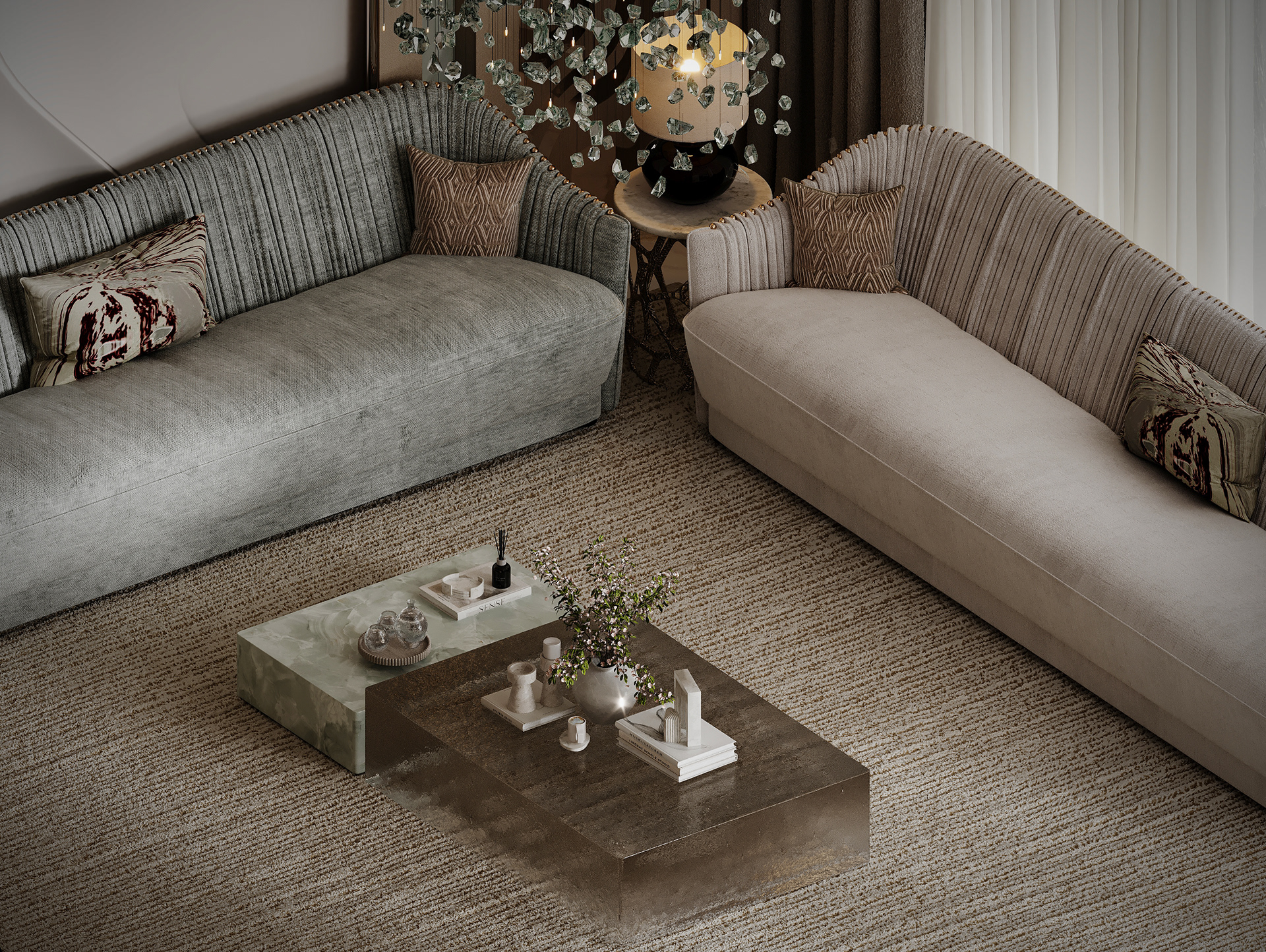 Luxury Modern Majlis-14