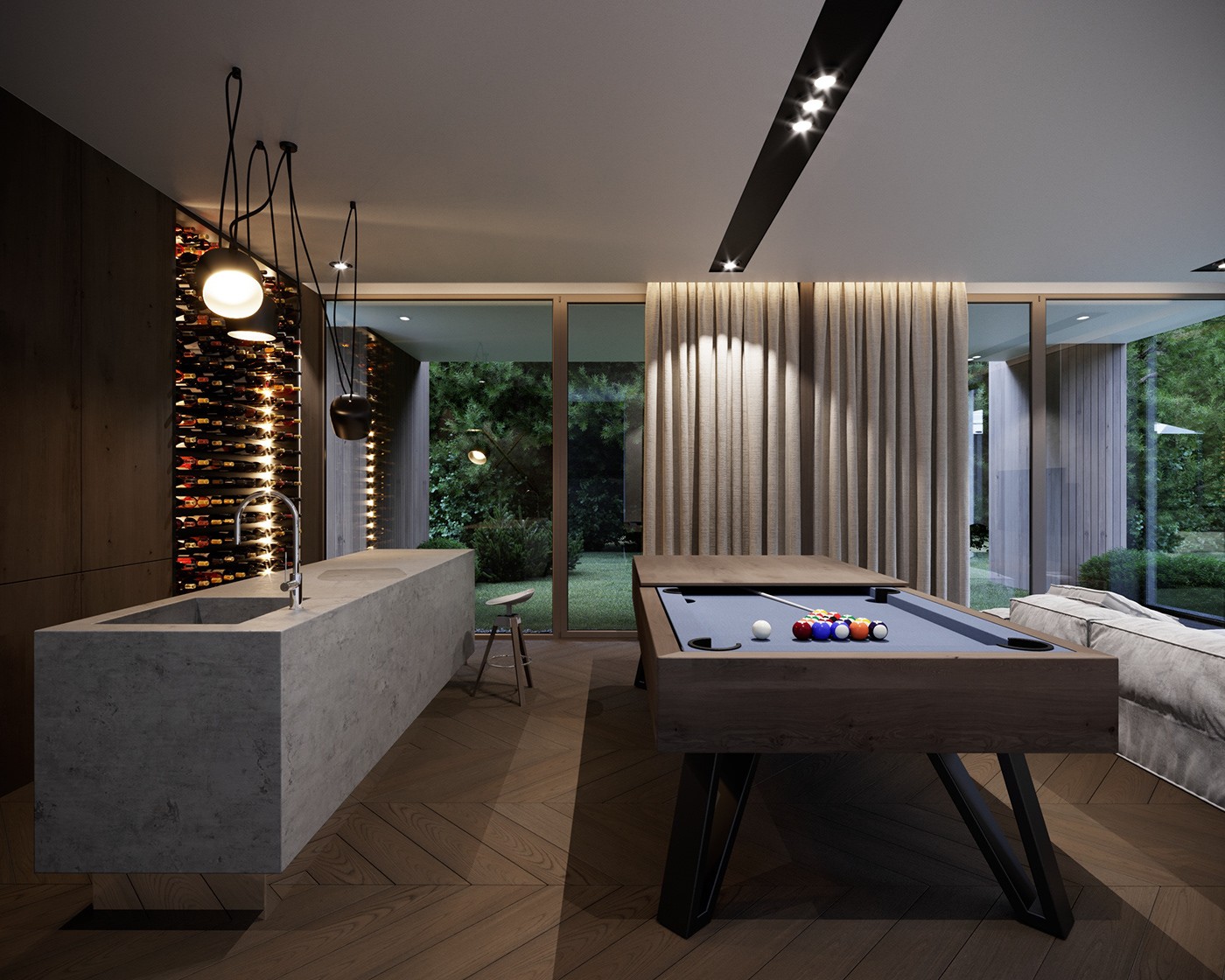 林中烟火·质感别墅 | Johny Mrazko-31