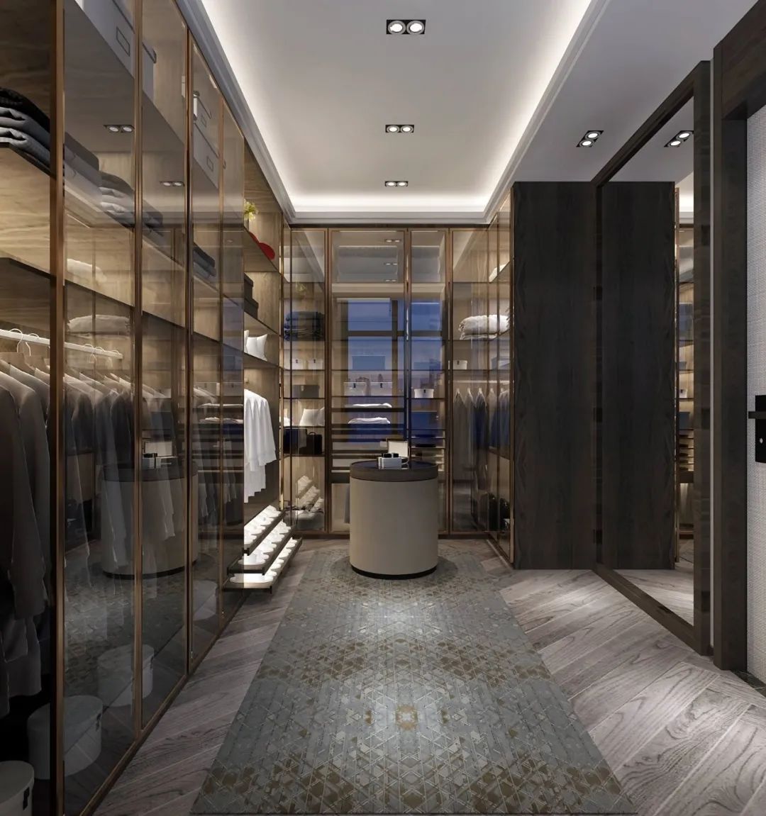 家居美学 | 衣帽间设计细节凝练生活质感-23