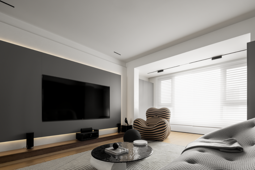 极简科技豪宅 · 130㎡的一人世界丨中国合肥丨飞墨设计组-33