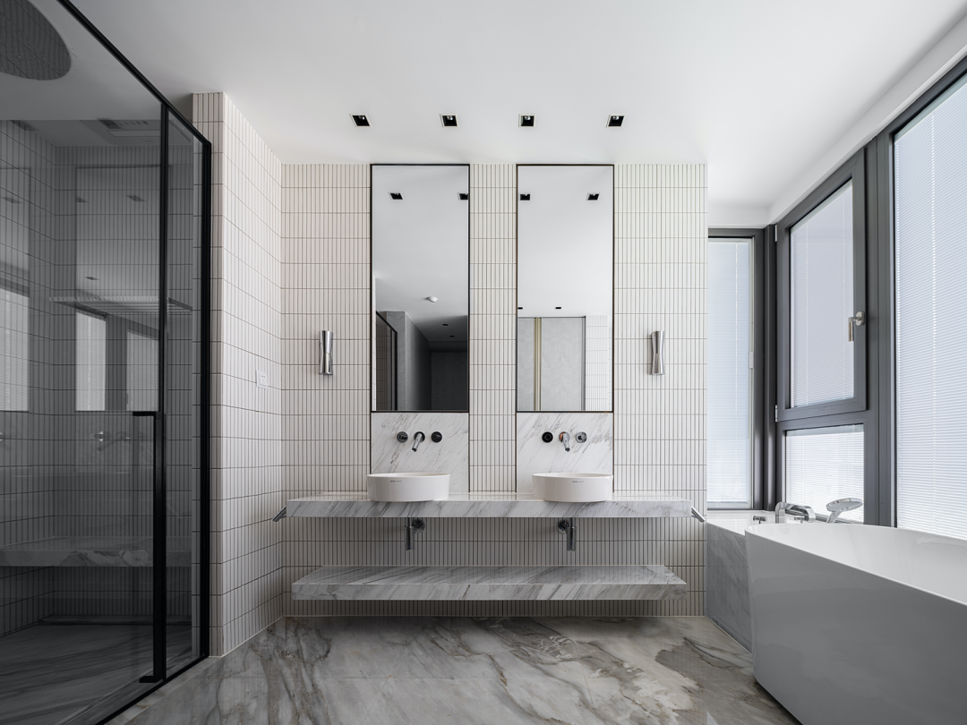 曲江池畔现代东方诗意大宅丨中国西安丨观想设计-54