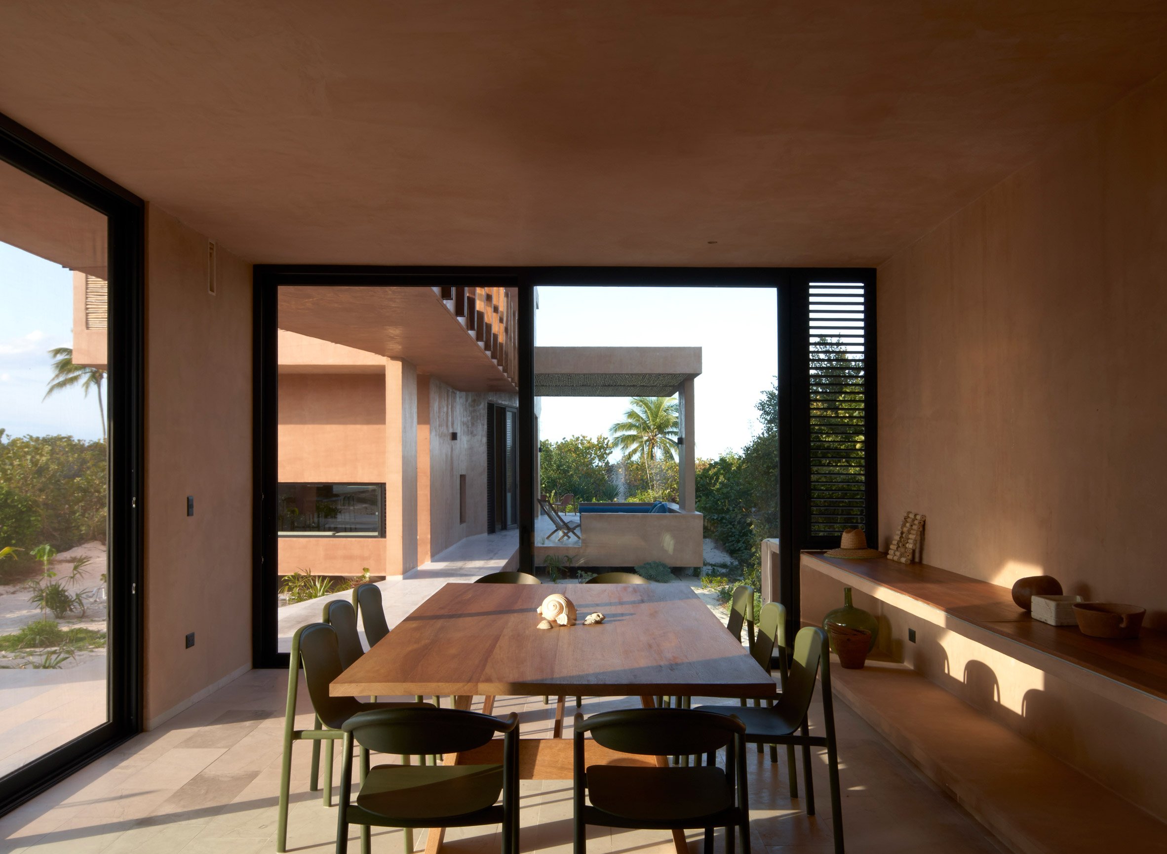 San Bruno 海滩别墅丨墨西哥丨Reyes Ríos + Larraín Arquitectos-11