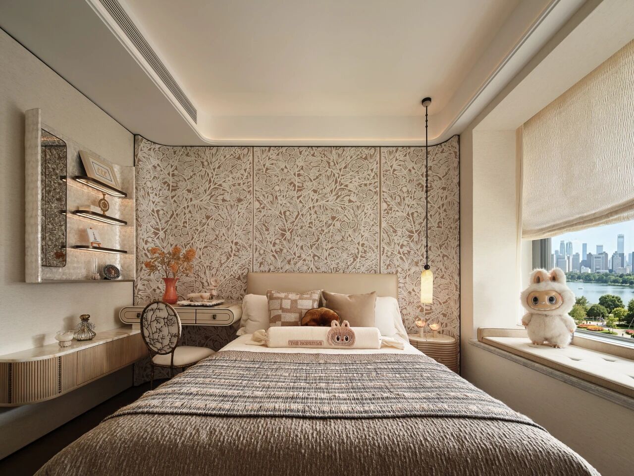 上海·中海云邸玖章样板间丨中国上海丨软装SHD山禾设计,硬装ENJOYDESIGN-41