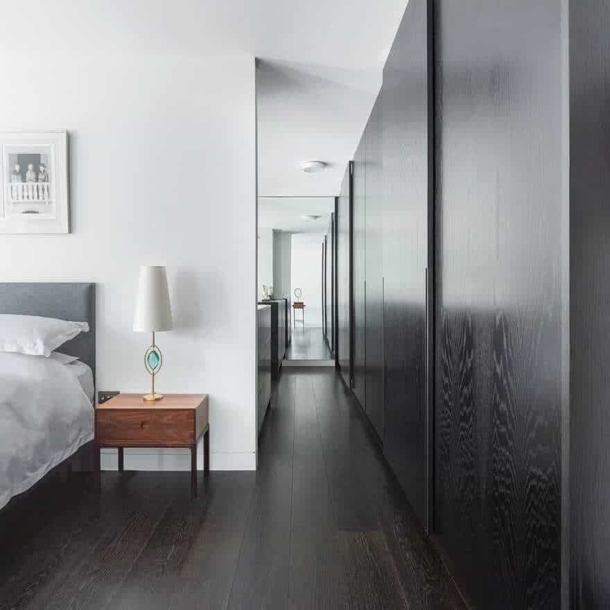 伦敦市中心公寓大规模翻新及室内装修丨英国伦敦丨MATA Architects-44