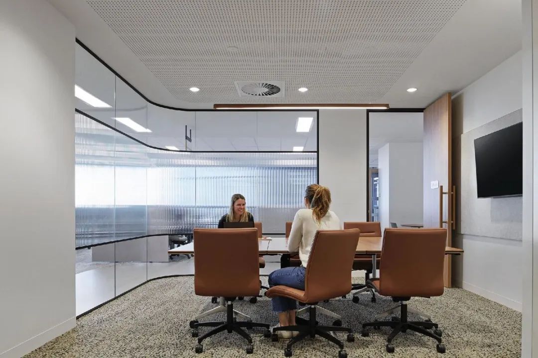 皇家墨尔本医院办公室室内设计丨澳大利亚墨尔本丨Gray Puksand-23