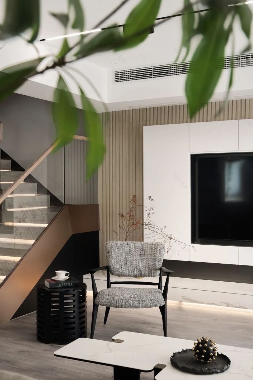 杭州华鼎豪园光之艺术丨中国杭州丨彭世曦空间设计-12