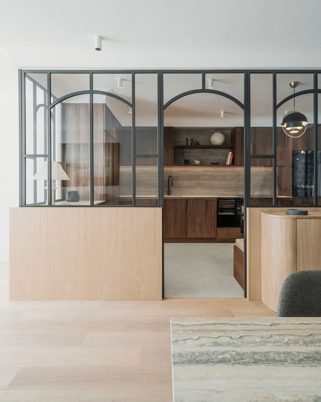 极简双工公寓设计-11