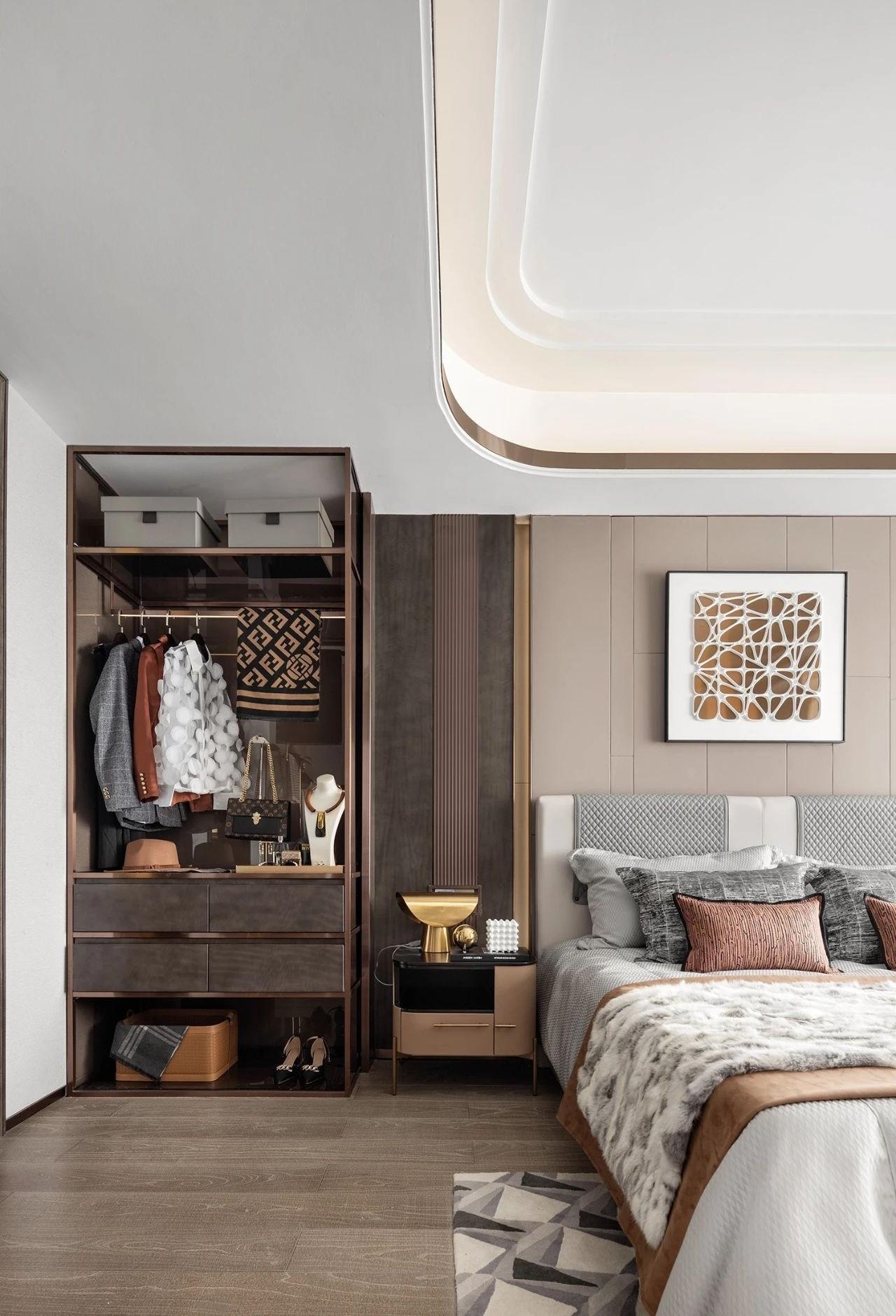 韶关中骏雍景湾样板房丨中国韶关丨LANSON蓝森设计-23