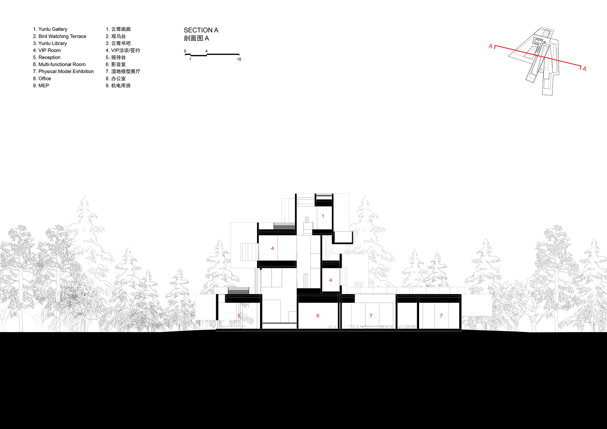 顺德云鹭湿地公园博物馆丨China丨Studio LinkArc-68