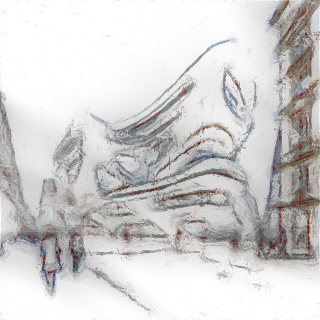 建筑草图丨Bozelos Panagiotis-2