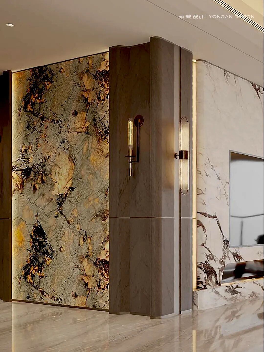 永安新作丨深铁懿府240㎡【山林意象·悠然雅居】-41