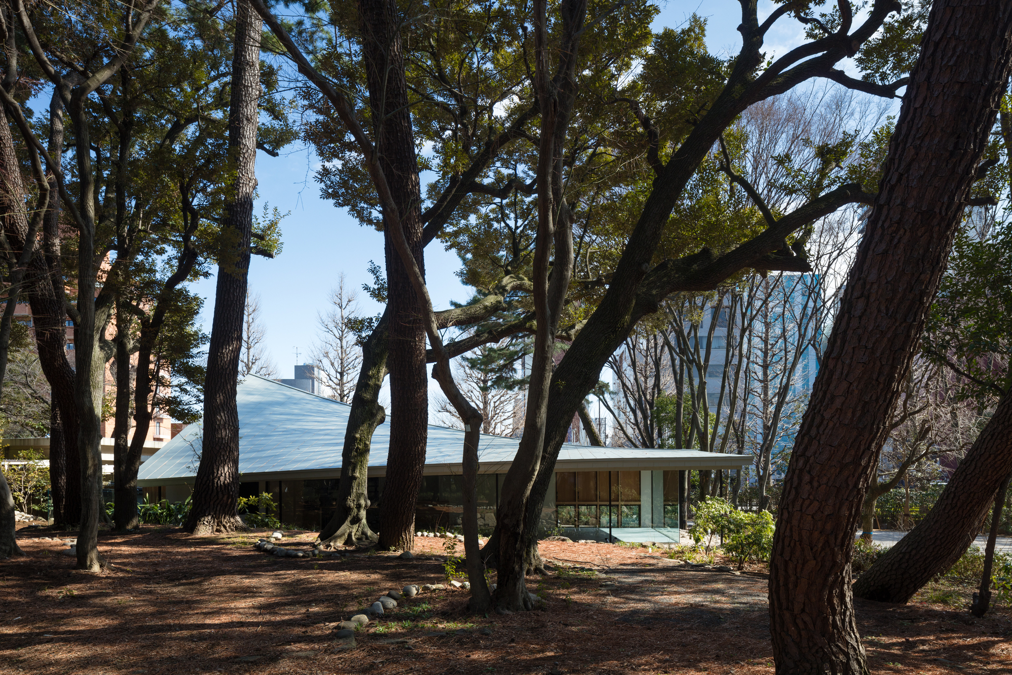 KUME SEKKEI Co·丨日式餐厅丨Restaurant in Tokyo Metropolitan Teien Art Museum-23