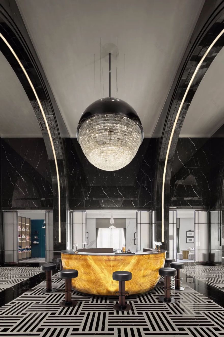 阿塞拜疆巴库 2500m²轻奢酒店丨Asmar Najafgulıyeva-85