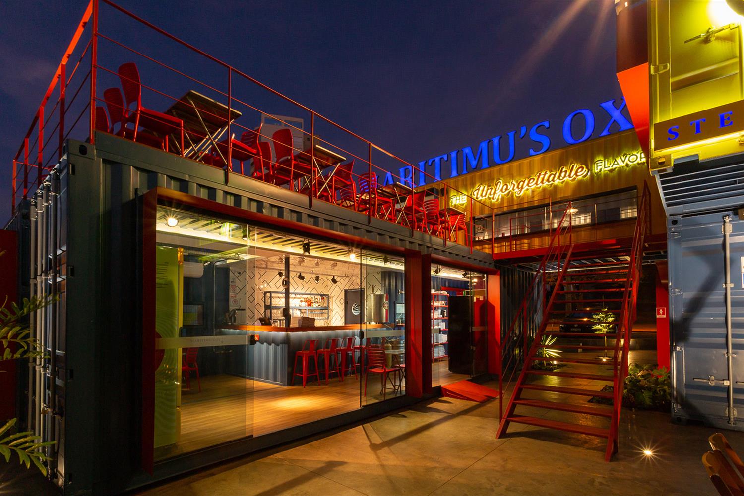 巴西垂直花园餐厅-5