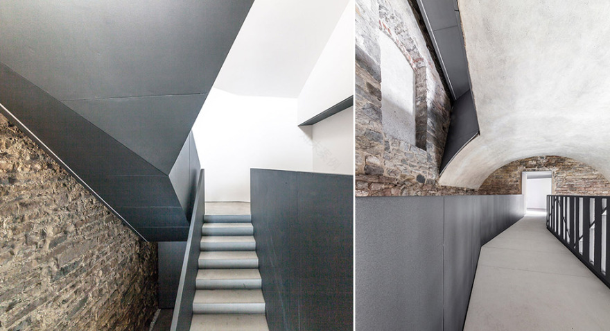 意大利古堡图书馆,现代与历史的完美融合-21