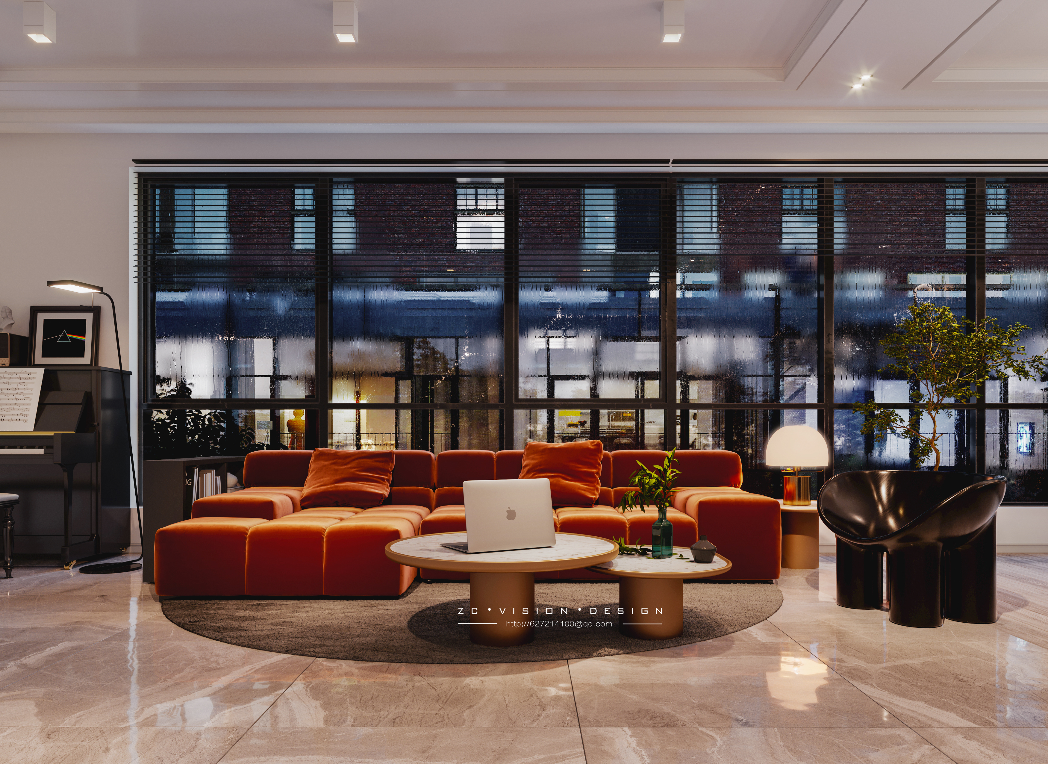 迷你公寓的华丽变身-1