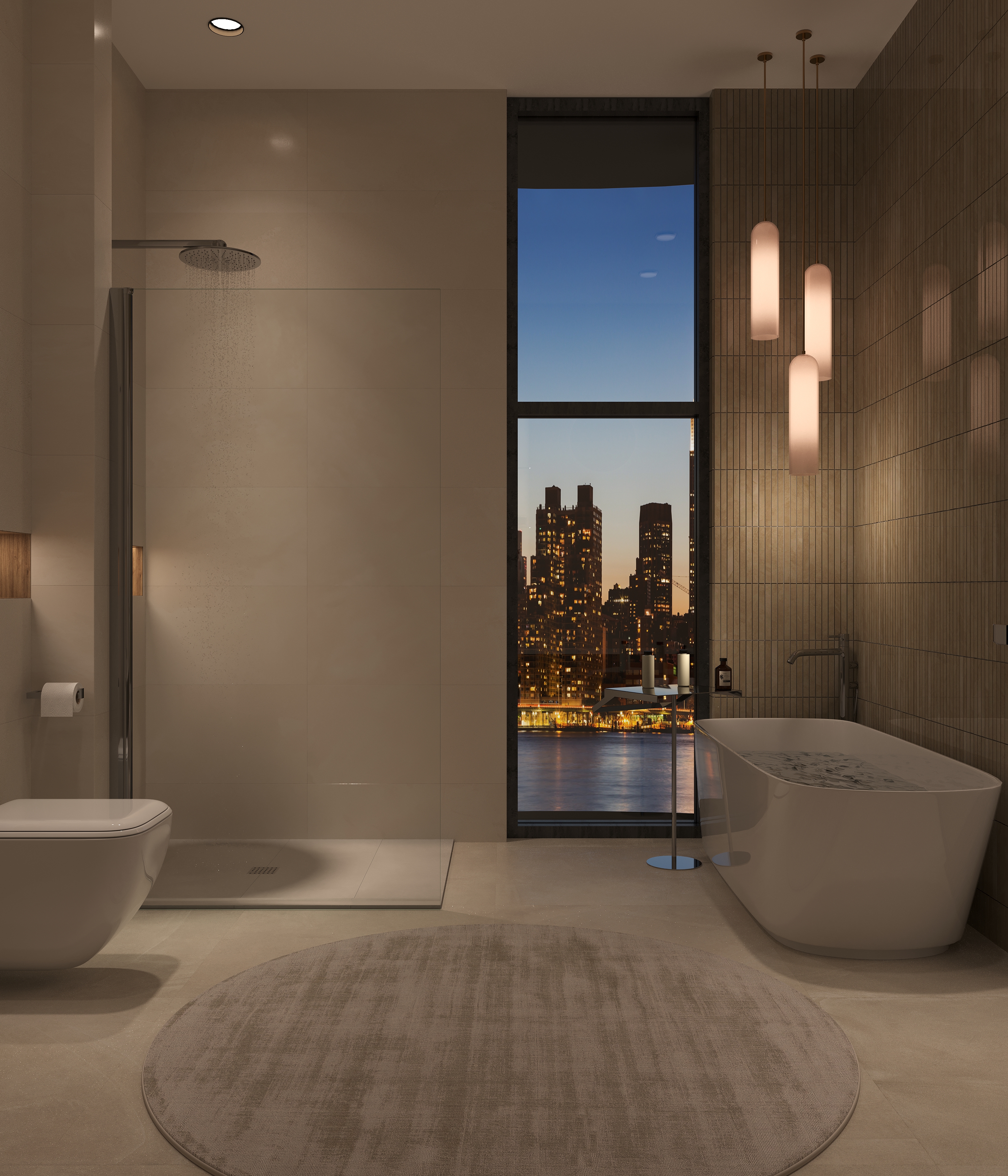 Contemporarie style apartments可视化项目丨tetiana_visual_3d-40