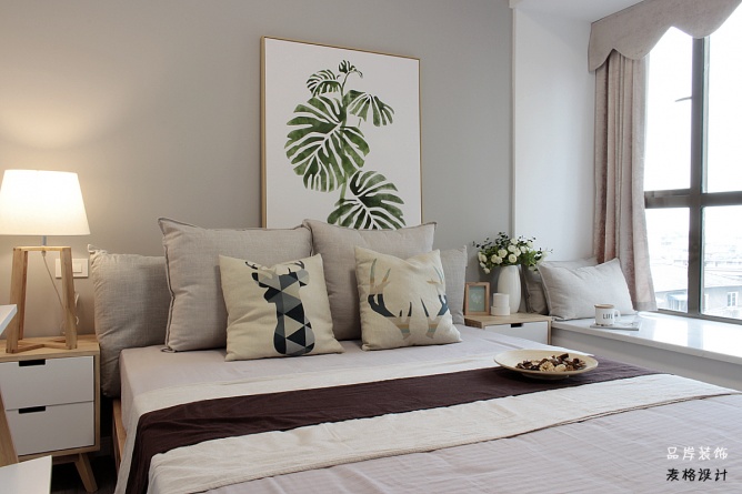 北欧.今乔——80㎡北欧风住宅  品岸装饰-麦格设计-11