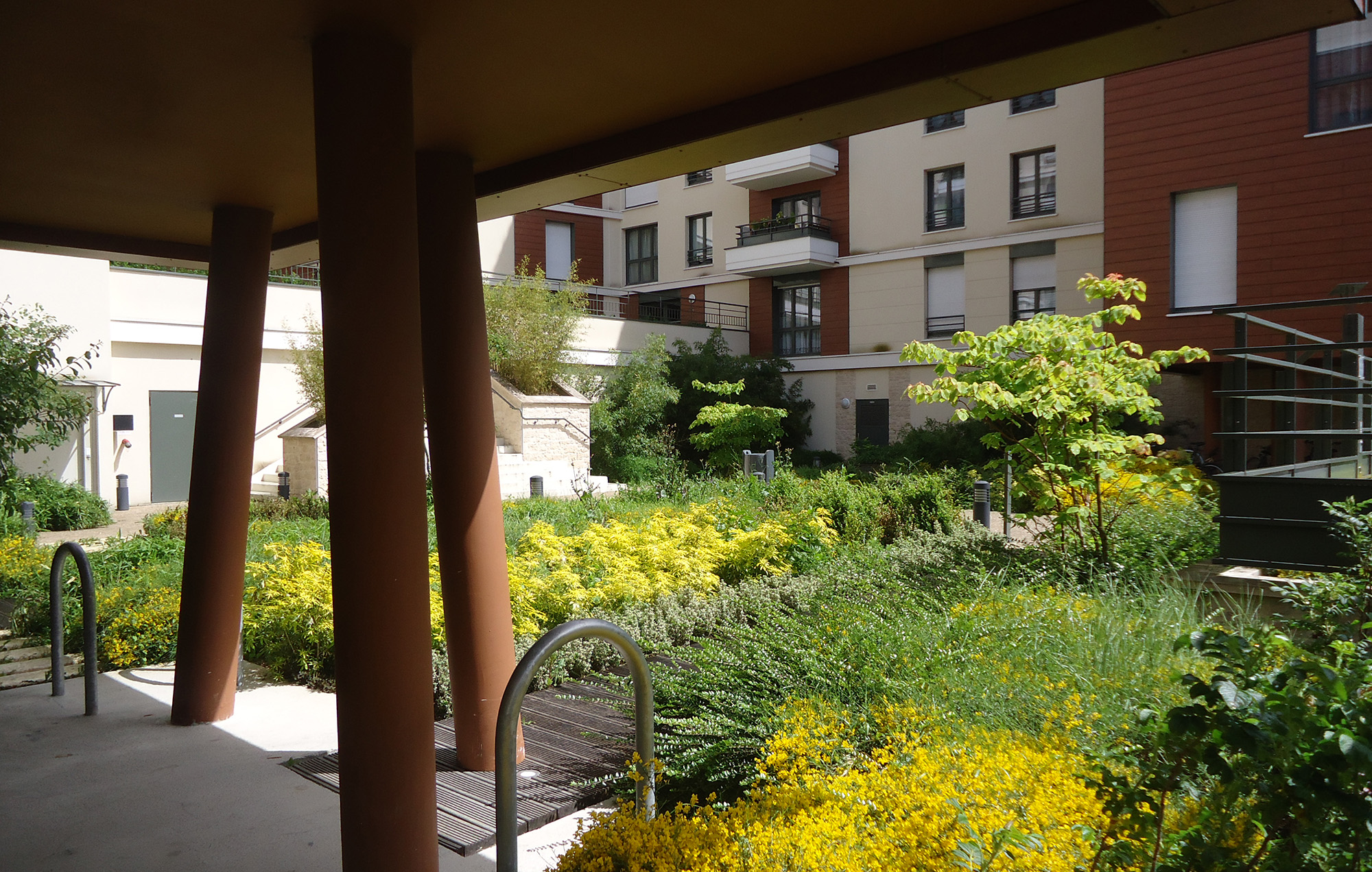 Programme de logements Nexity Seeri - La Compagnie du Paysage-24